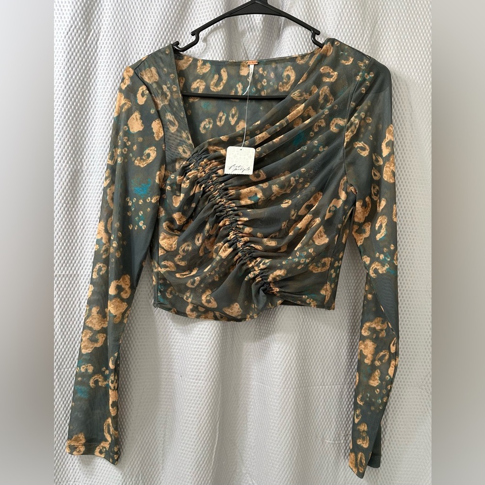 Free People Supernova Crop Top